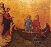 Duccio: Péter és András elhívása